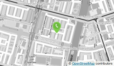 Bekijk kaart van Van der Molen Software in Weesp