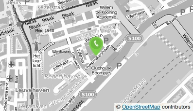 Bekijk kaart van Fiona Online B.V. in Rotterdam
