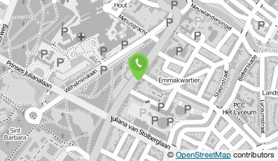 Bekijk kaart van Hersencentrum Coaching B.V. in Amsterdam