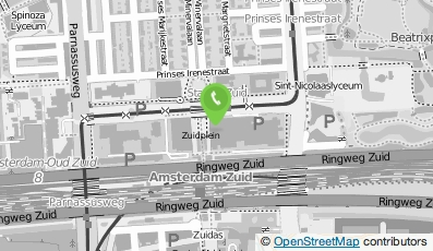Bekijk kaart van OK IP B.V.  in Amsterdam