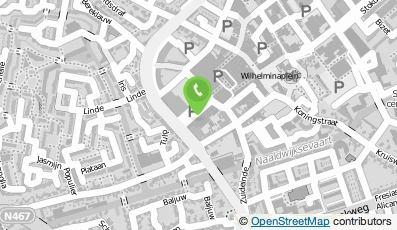 Bekijk kaart van TelserviceICT  in Schiedam