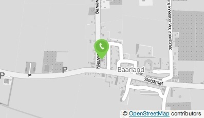 Bekijk kaart van Dorpshuis Baarland in Baarland