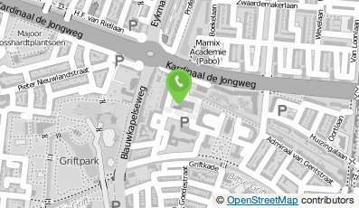 Bekijk kaart van Psychiatriepraktijk Utrecht in Utrecht