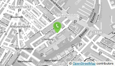 Bekijk kaart van Cafellow B.V.  in Utrecht