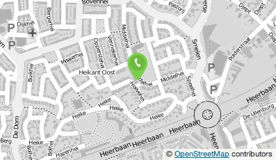 Bekijk kaart van GrafioTech in Veldhoven