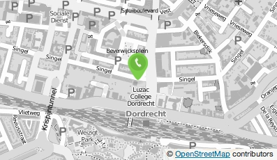 Bekijk kaart van cu-online.nl in Dordrecht