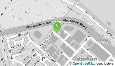 Bekijk kaart van Coremexx ICT B.V.  in Nieuw-Vennep