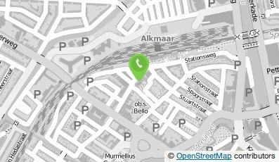 Bekijk kaart van Kinder- en Jeugdcoaching Nienke Oudhuis in Alkmaar