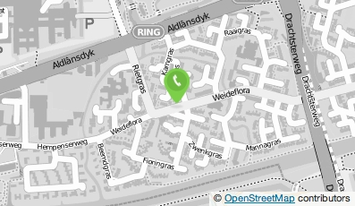 Bekijk kaart van Nahrin personal organizer in Leeuwarden