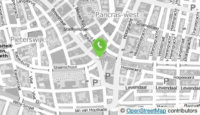 Bekijk kaart van Plaats Midden in Leiden