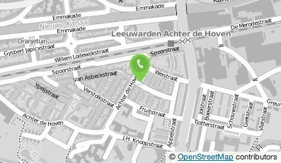 Bekijk kaart van Sicko Design  in Leeuwarden