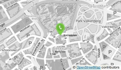 Bekijk kaart van Obly.com in Breda