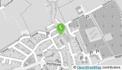 Bekijk kaart van Groeneveld administratie en advies in Middelstum