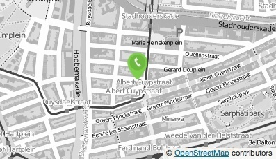 Bekijk kaart van Samuel Prins  in Amsterdam