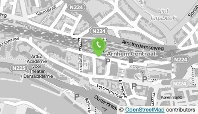 Bekijk kaart van Lumitec  in Arnhem
