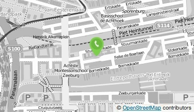 Bekijk kaart van The Sustainable Sunshine Company B.V. in Amsterdam