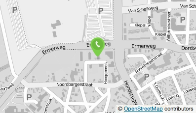 Bekijk kaart van X-Interactive Internetdiensten B.V. in Emmen