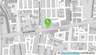 Bekijk kaart van Spades Productions in Hoogeveen