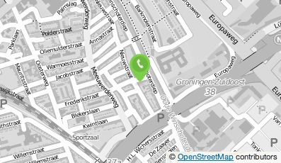 Bekijk kaart van izo in Groningen
