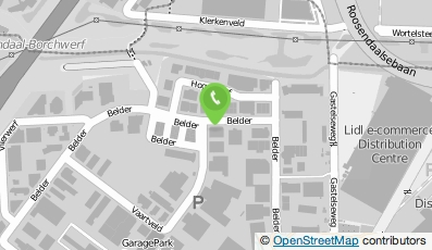 Bekijk kaart van FitnessResult B.V. in Breda
