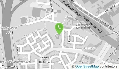 Bekijk kaart van Hendrikx & Hendrikx-Vullings t.h.o.d.n. Thomashuis Blerick in Venlo