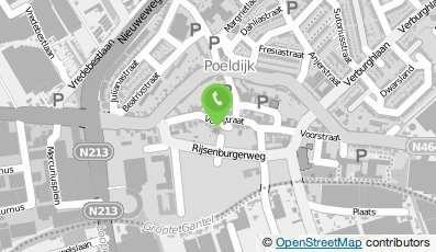 Bekijk kaart van 't IJswinckeltje in Poeldijk