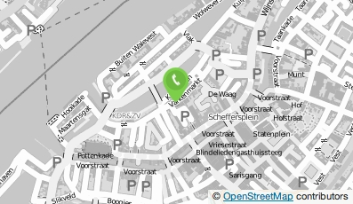 Bekijk kaart van 't Stadstuintje B.V. in Dordrecht