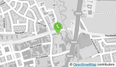 Bekijk kaart van Qpact B.V. in Eindhoven