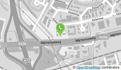Bekijk kaart van WD Groep B.V. in Nijmegen