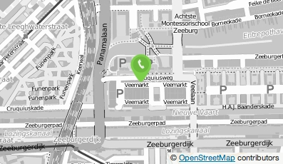 Bekijk kaart van Q - Beheer B.V. in Amsterdam