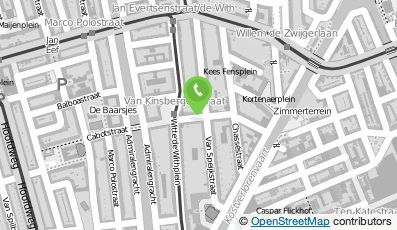 Bekijk kaart van Paul Schram in Amsterdam
