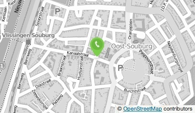 Bekijk kaart van Bistro Grill Souburg in Oost-Souburg