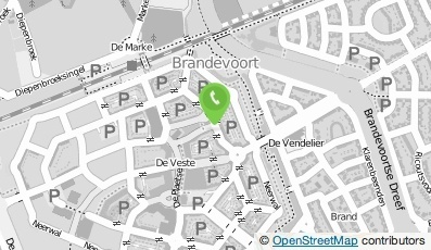 Bekijk kaart van Bootcamp Brandevoort in Helmond