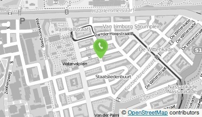 Bekijk kaart van Peter Hooghiemstra  in Amsterdam