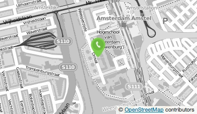 Bekijk kaart van Studio WebApp B.V. in Amsterdam