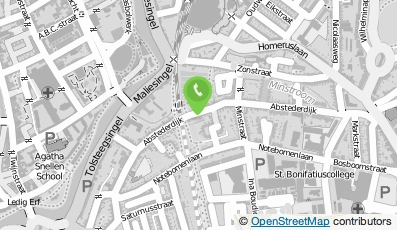 Bekijk kaart van Sander van Herk Productions in Driebergen-Rijsenburg