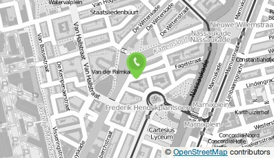 Bekijk kaart van OLGA OLGA in Amsterdam