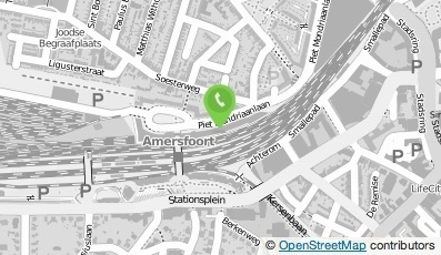 Bekijk kaart van V.O.F. AmsterdamMobiel  in Amersfoort