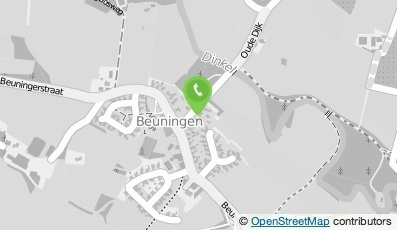 Bekijk kaart van Hampsink Beuningen B.V.  in Beuningen (Overijssel)