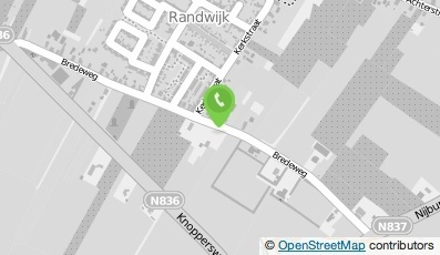 Bekijk kaart van Stichting Randwijks Hof  in Randwijk