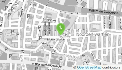 Bekijk kaart van LogeerhuisLeiden in Leiden