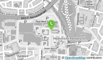 Bekijk kaart van Uitgever Daarom in Maastricht