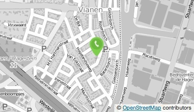 Bekijk kaart van Van Rossum Enterprise in Vianen (Utrecht)