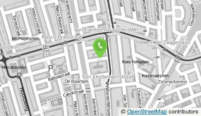 Bekijk kaart van webwijzer.nu in Amsterdam
