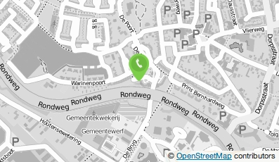 Bekijk kaart van De KrachtFabriek Coöperatief Houten UA in Houten