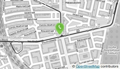 Bekijk kaart van vijfnulvijf in Amsterdam