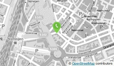 Bekijk kaart van Patates Friteshuis Mirella Hermsen in Nijmegen