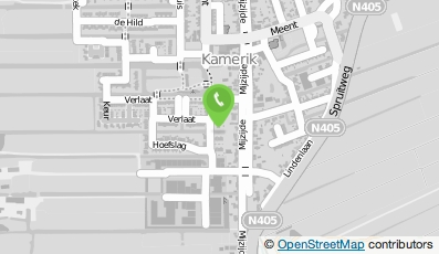 Bekijk kaart van Van Dijk Internet Services in Wijlre