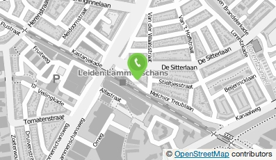 Bekijk kaart van Uitgeverij De Muze in Leiden