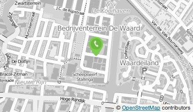 Bekijk kaart van Loodgieters- & Installatiebedrijf Baardscheer in Leiden